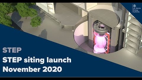 Our Spherical Tokamak for Energy Production (STEP) is looking for a home