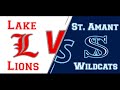 St amant wildcats vs lake lions  football middle school  102623