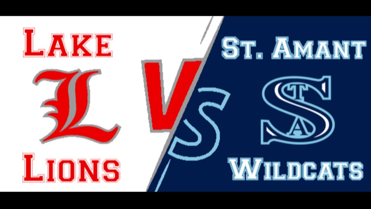 St Amant Wildcats Vs Lake Lions Football Middle School 10 26 23 st-amant-wildcats-vs-lake-lions-football-middle-school-10-26-23