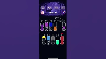 Water 💧 sort puzzle 🧩 level 32