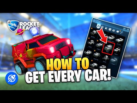 How To Get Every Car In Rocket League