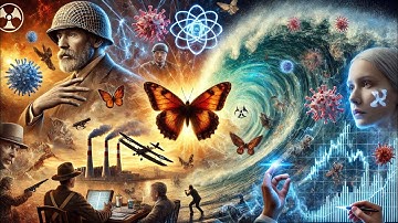 "Small Changes, Big Impact: Unraveling the Mystery of Chaos and the Butterfly Effect"