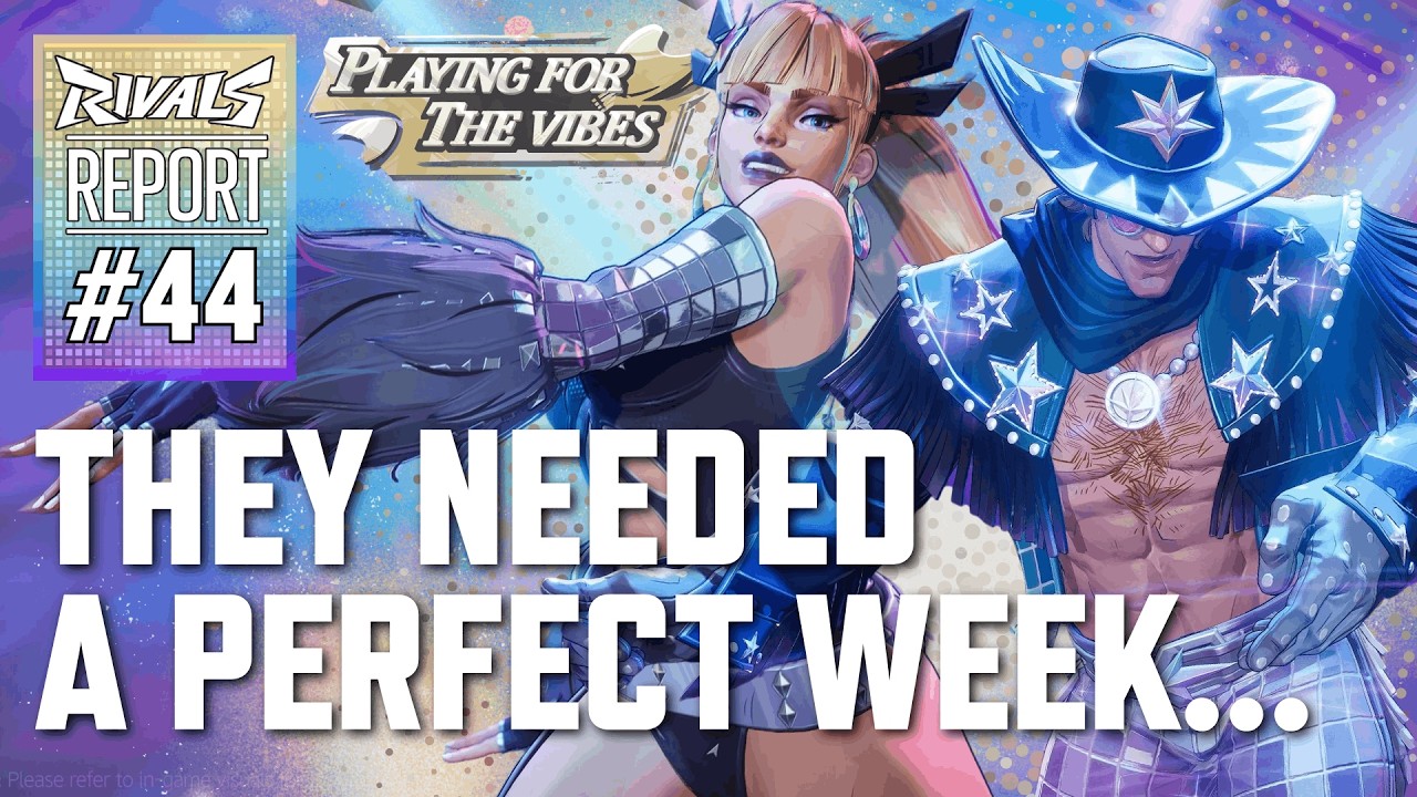Anchor Rivals ANCHORS AWAY | Rivals Report #44 | Marvel Rivals Esports News - YouTube