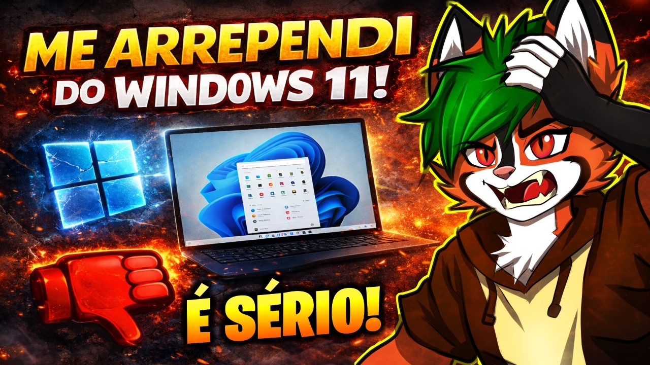 Eu elogiei o Windows 11… e ele me provou errado
