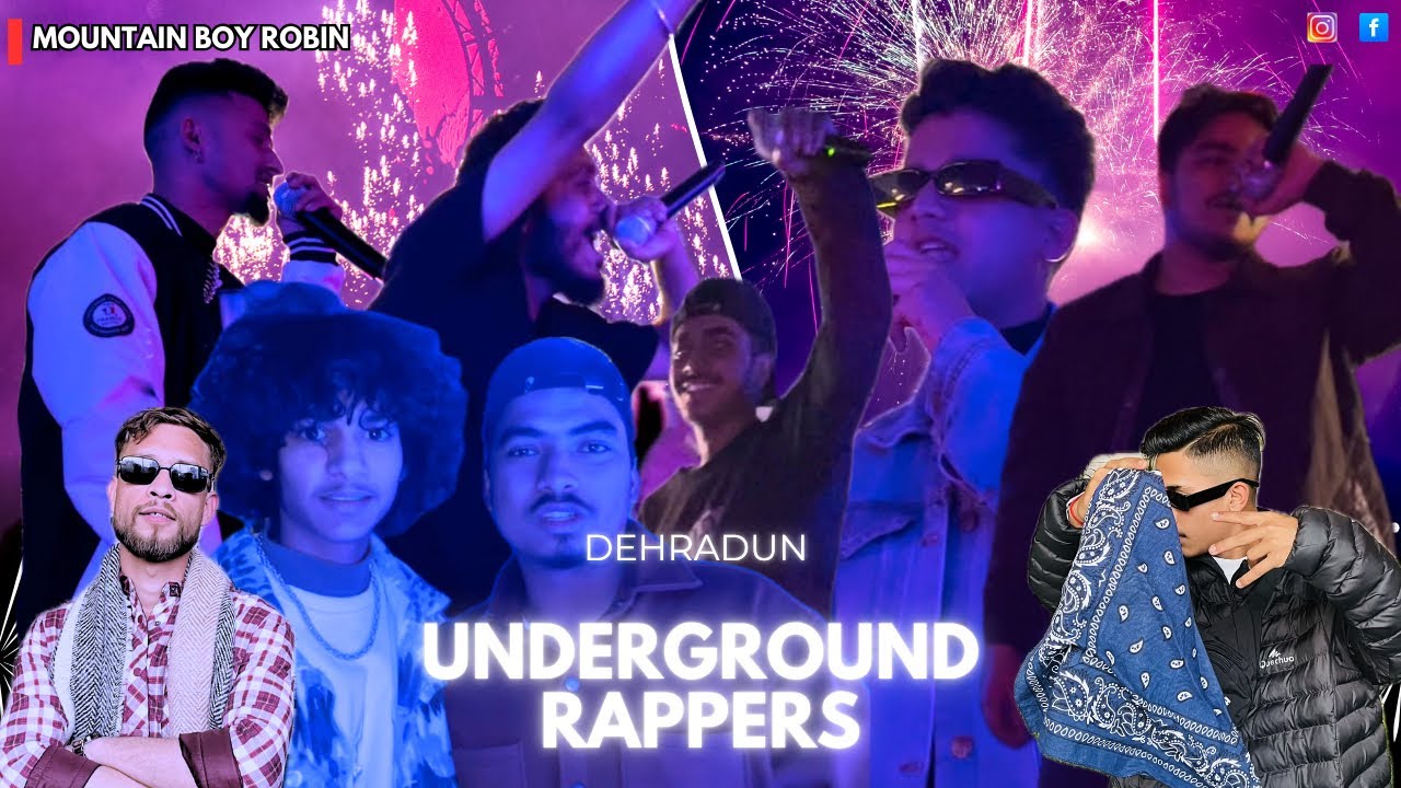 Only For Rappers | UNDERGROUND RAPPERS | DEHRADUN - YouTube
