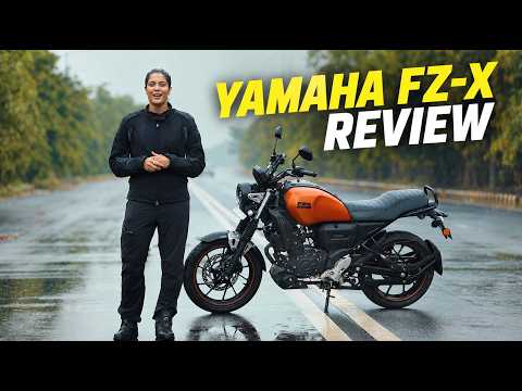 Yamaha FZ-X Review | Is This the Perfect Retro Motorcycle for Everyday Riding?