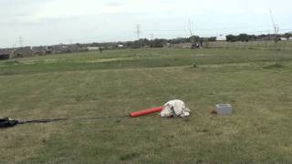 Main Parachute Ejection Charge Test (success)