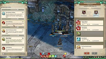 TOS CBT Int Swordsmen Attributes