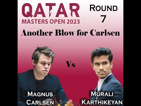 Qatar Masters Round 3: Nakamura, Giri Held As Carlsen Hits Back 