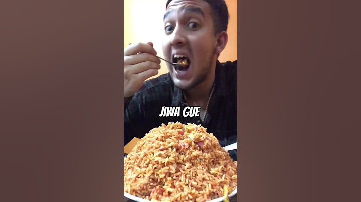 I'm Sure You Can't Eat This Mountain Of Fried Rice!! 😱😭