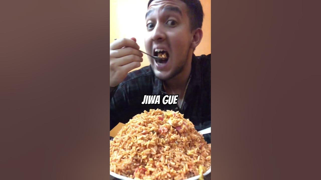 Gue Yakin Kalian GABISA Ngabisin Nasi Goreng se-GUNUNG INI!! 😱😭