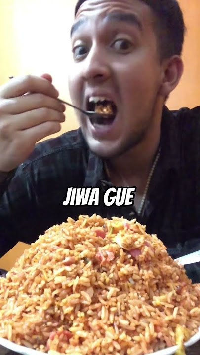 Gue Yakin Kalian GABISA Ngabisin Nasi Goreng se-GUNUNG INI!! 😱😭