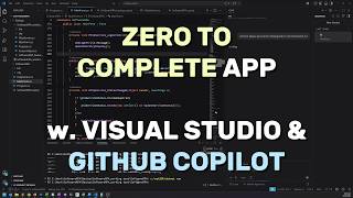 I Let GitHub Copilot Build a C# App From Scratch... The Result Shocked Me