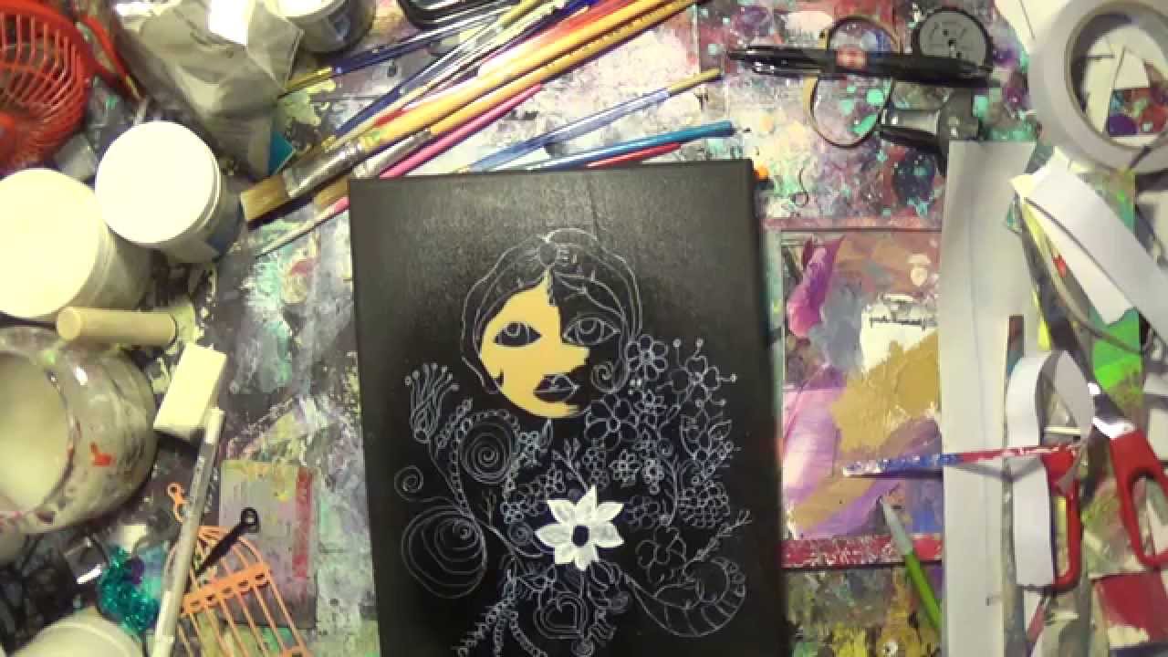 What I Did With My Fabric Paper YouTube What i did with my fabric paper youtube