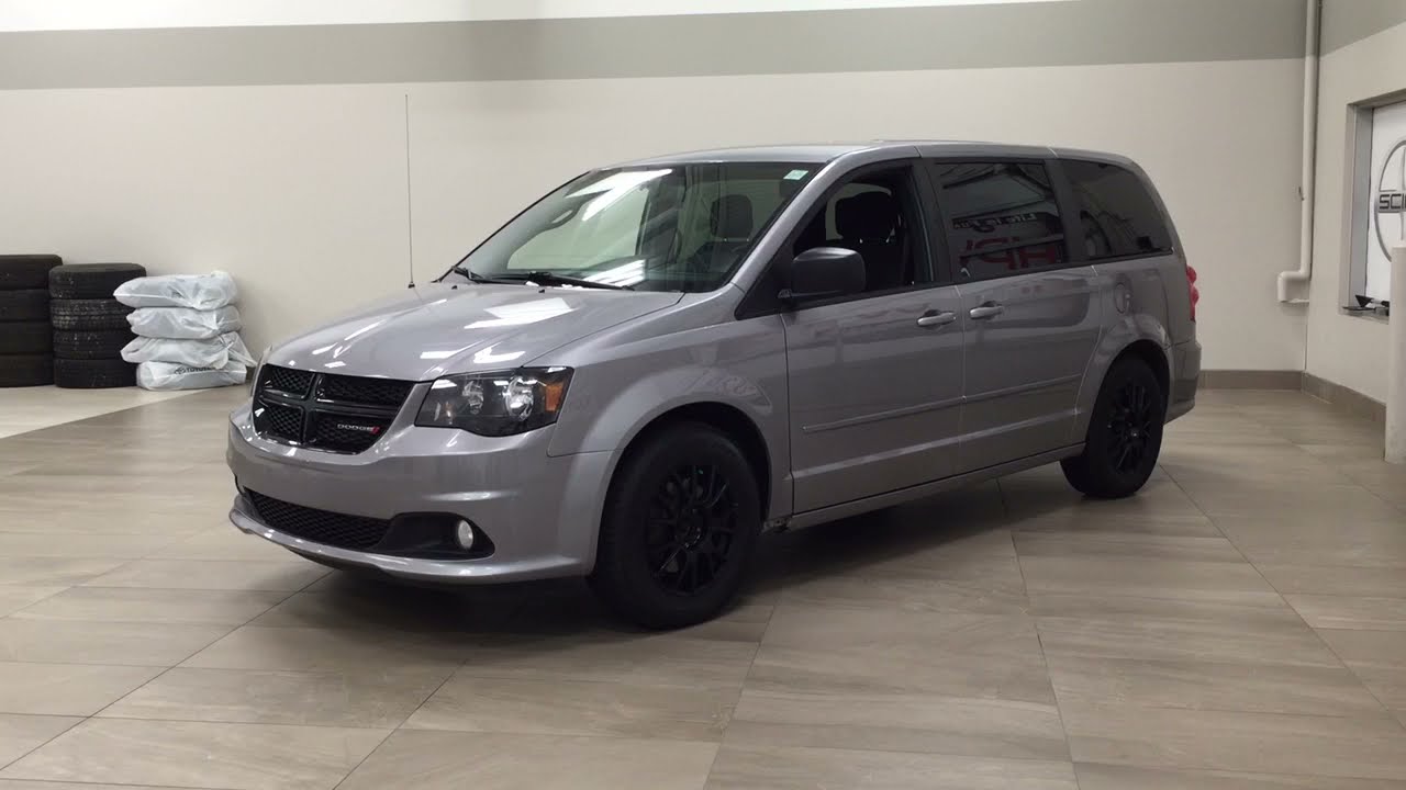 2016 Dodge Grand Caravan SE Review