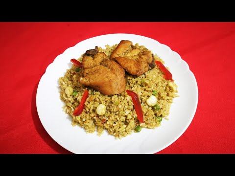 Como hacer arroz con pollo peruano