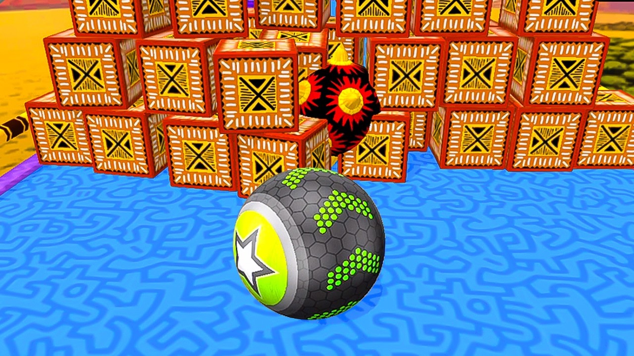 Прохождение игры Going Balls SpeedRun, уровни 23305-23308