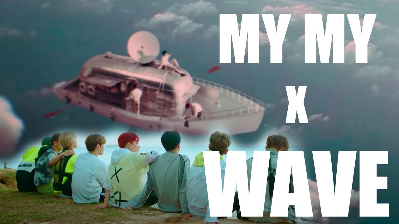 MY MY X WAVE (SEVENTEEN 세븐틴 X ATEEZ 에이티즈) | MASHUP