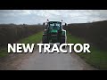 WE BOUGHT A NEW TRACTOR