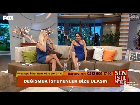 Hande ATAİZİ - Seray SEVER 'SEN İSTE YETER'  09 08 2017