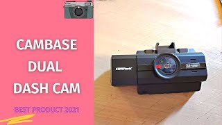 Cambase 4K 1080P Dual Dash Cam Unbox | Best Dual Dash Camera