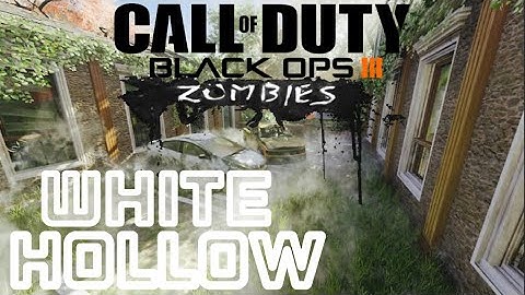 White Hollow BO3 Custom Zombies! (1st try!) #CustomZombies #CodZombies #Zombies #LIVE #Gaming #CZC