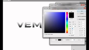 Adobe Photoshop CS5 Text Tutorial