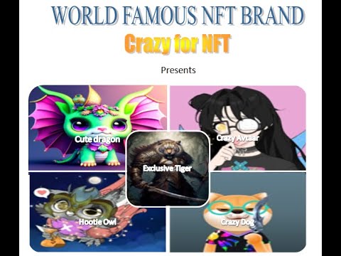 NFT SALE OF WORLD FAMOUS NFT BRAND 