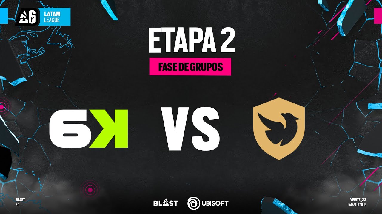 BLAST R6, Latam League, Día 3, 6K vs 9z