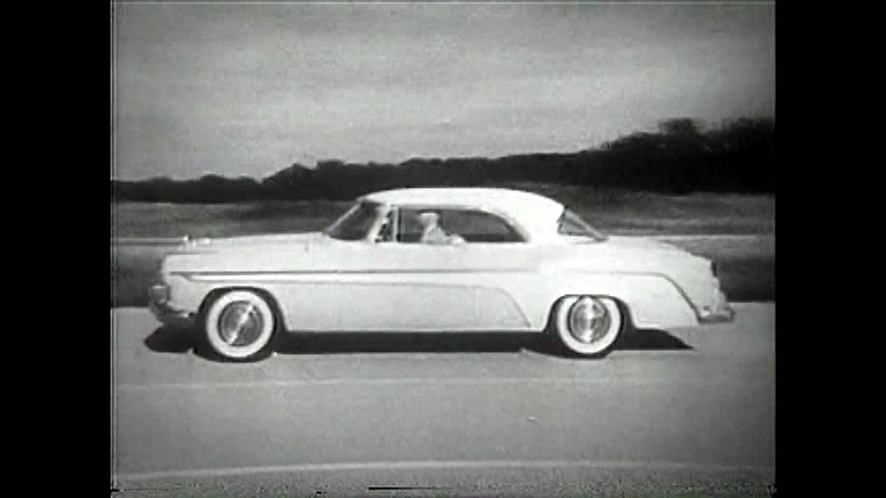 VINTAGE CAR AD CBS Television City Los Angeles, California - YouTube