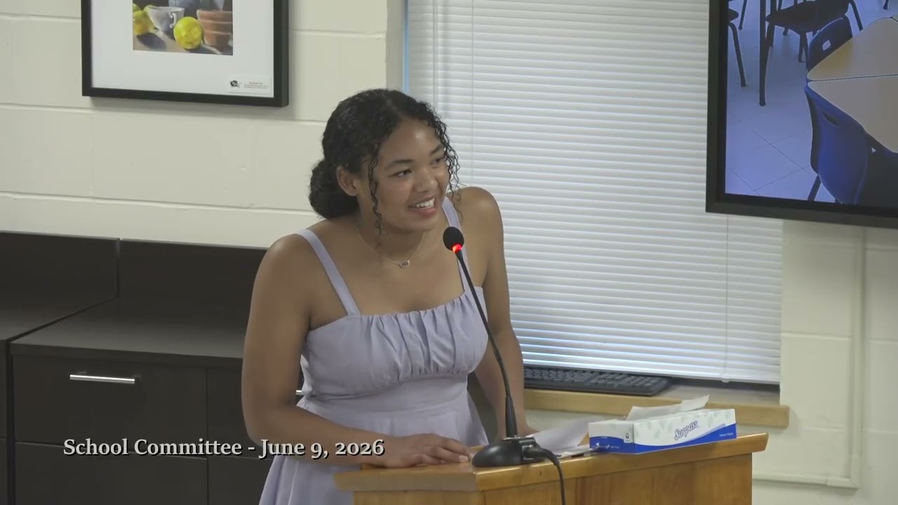 School Committee Meeting - June 9th, 2026