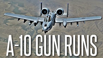 A-10 Gun Runs and Rocket Strikes - ArmA 3 Milsim Gameplay