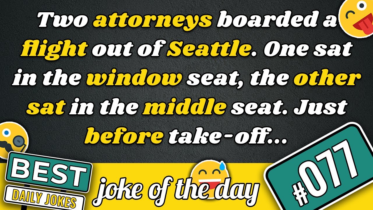 Joke of the Day 077 😂 Lawyers vs. Doctor YouTube