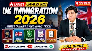 Latest UK Immigration Law 2026 | Important Changes for Visa Holders