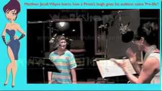 Animation Acting for kids with Stevie Vallance -- MATTHEW laughs like a pirate!