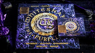 Whitesnake - Unboxing The Purple Album: Special Gold Edition With David Coverdale