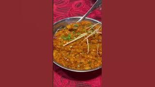 Delicious dinner at Mother India restaurant, Kota Kinabalu #malaysia #indianfood #shortvideo #short
