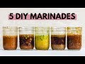 5 DIY Tofu Marinades + Easy Vegan Meal Ideas!