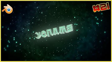 TOP5 ∣ Blender Intro Templates #21 ▶ Free Download