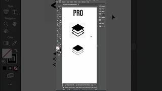 Adobe Illustrator 2025 - Tips to Draw Layer Icon Line like a PRO #shorts #explore #90s #ducthangds