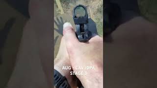 Stage 3 @ Cavalier IDPA - August 2023 Match