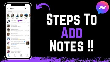 Messenger How to Add Notes