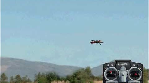 Flying Lesson - Slow Rolls