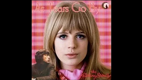 As Tears Go By - Rolling Stones / Japanese Lyrics