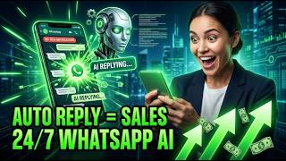 🔥 AI WhatsApp Auto Reply System | Get More Customers 24/7 🤖 | Boost Sales Fast screenshot 4