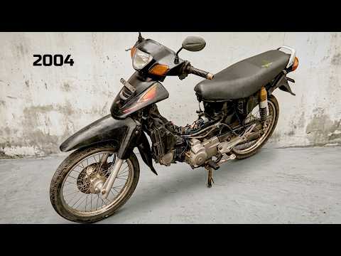 RESTORATION MOD of SUZUKI Shogun 110R