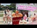 Bumili ng dream gucci shoes sa los angeles california finally nakakaiyak sa tuwa 