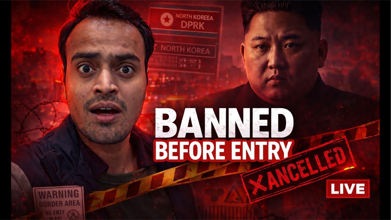 North korea 🇰🇵 trip Cancel! Dprk