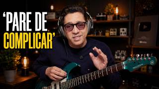 PARE DE COMPLICAR: COMO TOCAR LINDO COM DOIS ACORDES!