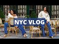 VLOG: Shooting Content, Luxury Unboxing & Cooking in NYC | MONROE STEELE
